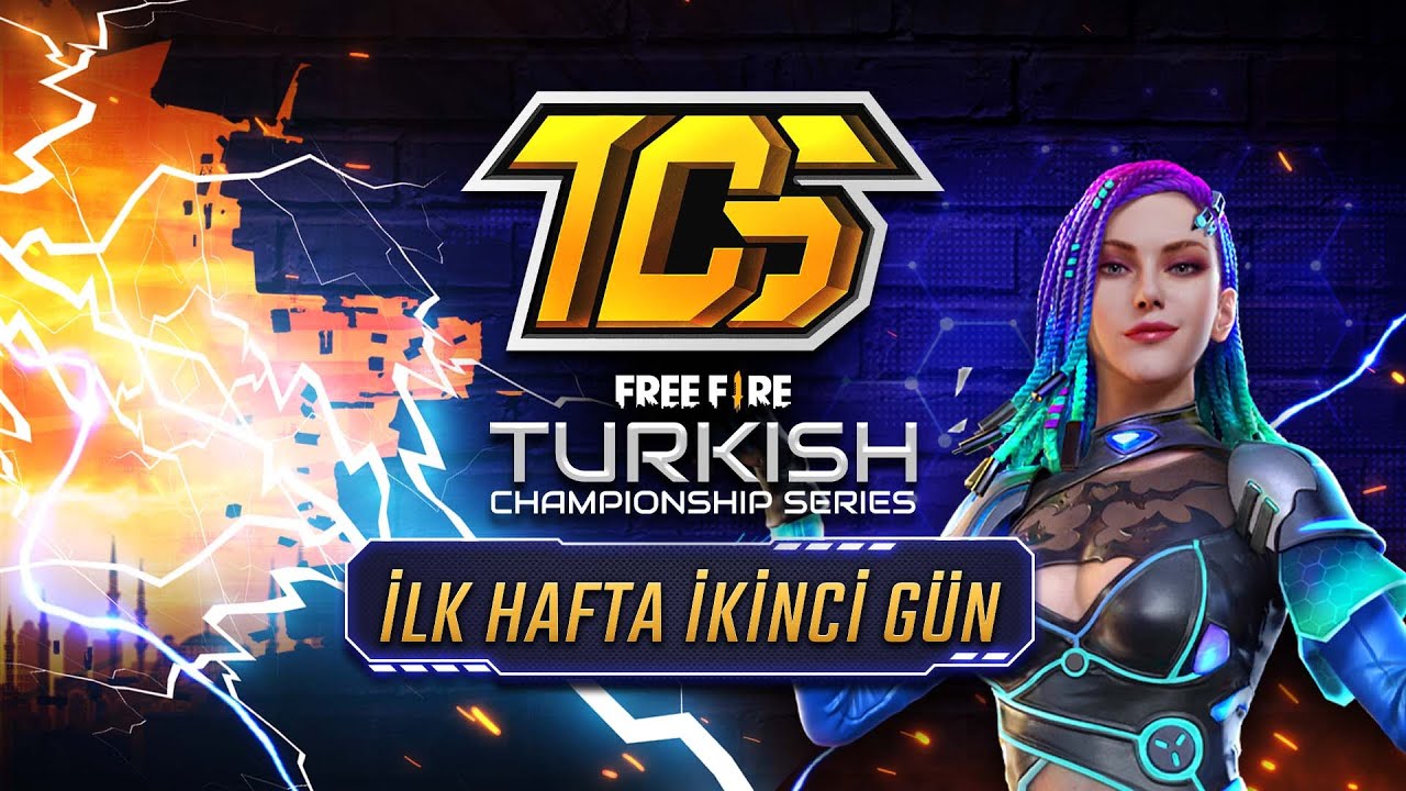 Free Fire TCS 2021 Yaz Mevsimi 1. Hafta 2. Gün
