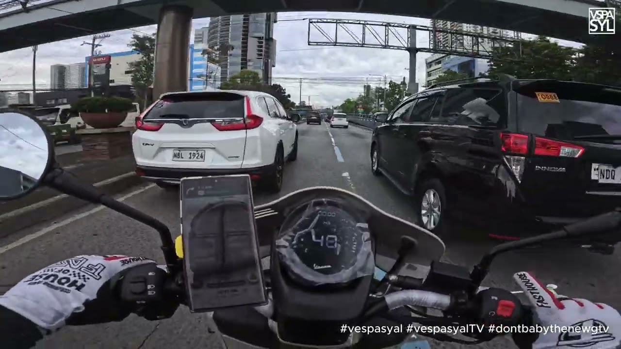 Don't Baby the Vespa GTV - Out of the Dealership Experience