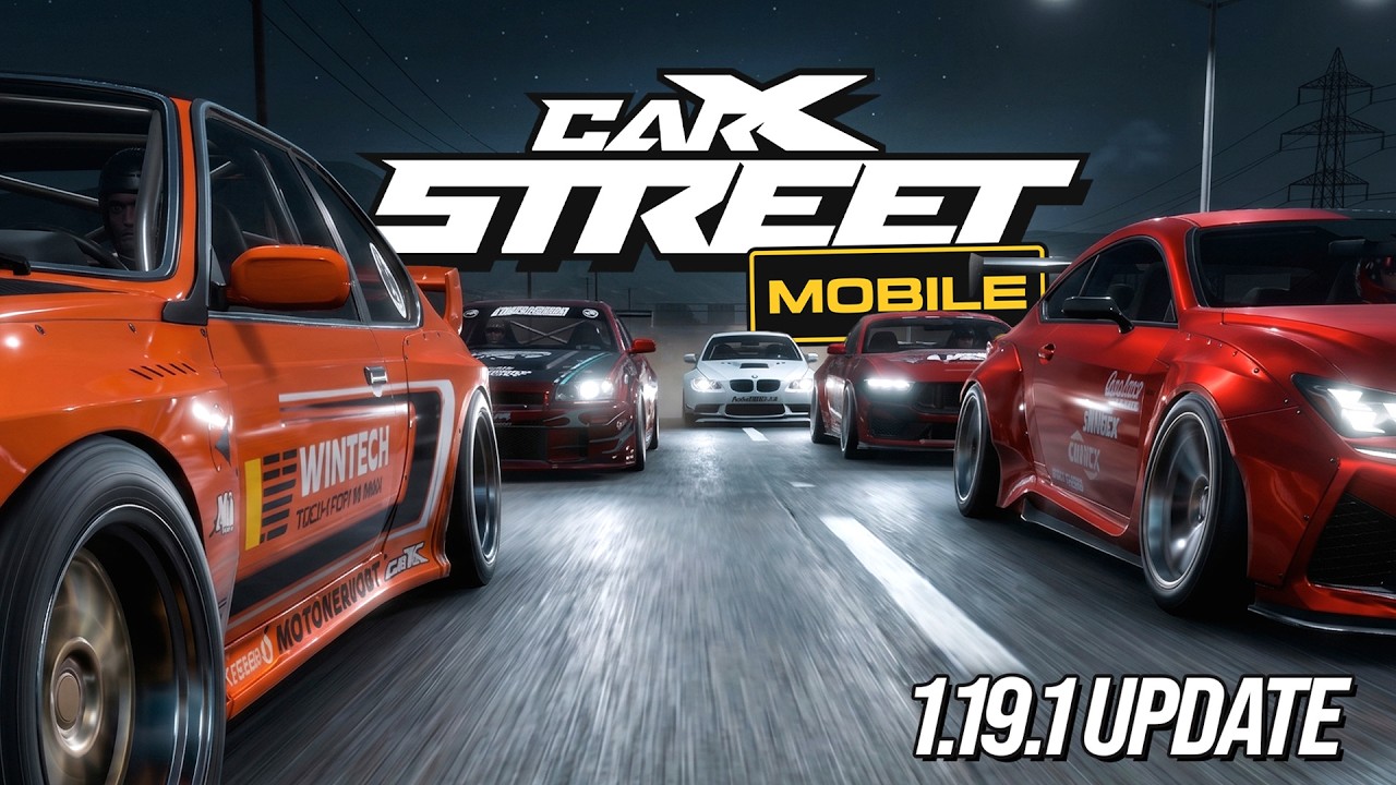 CarX Street Mobile - Official 1.19.1 Update Trailer