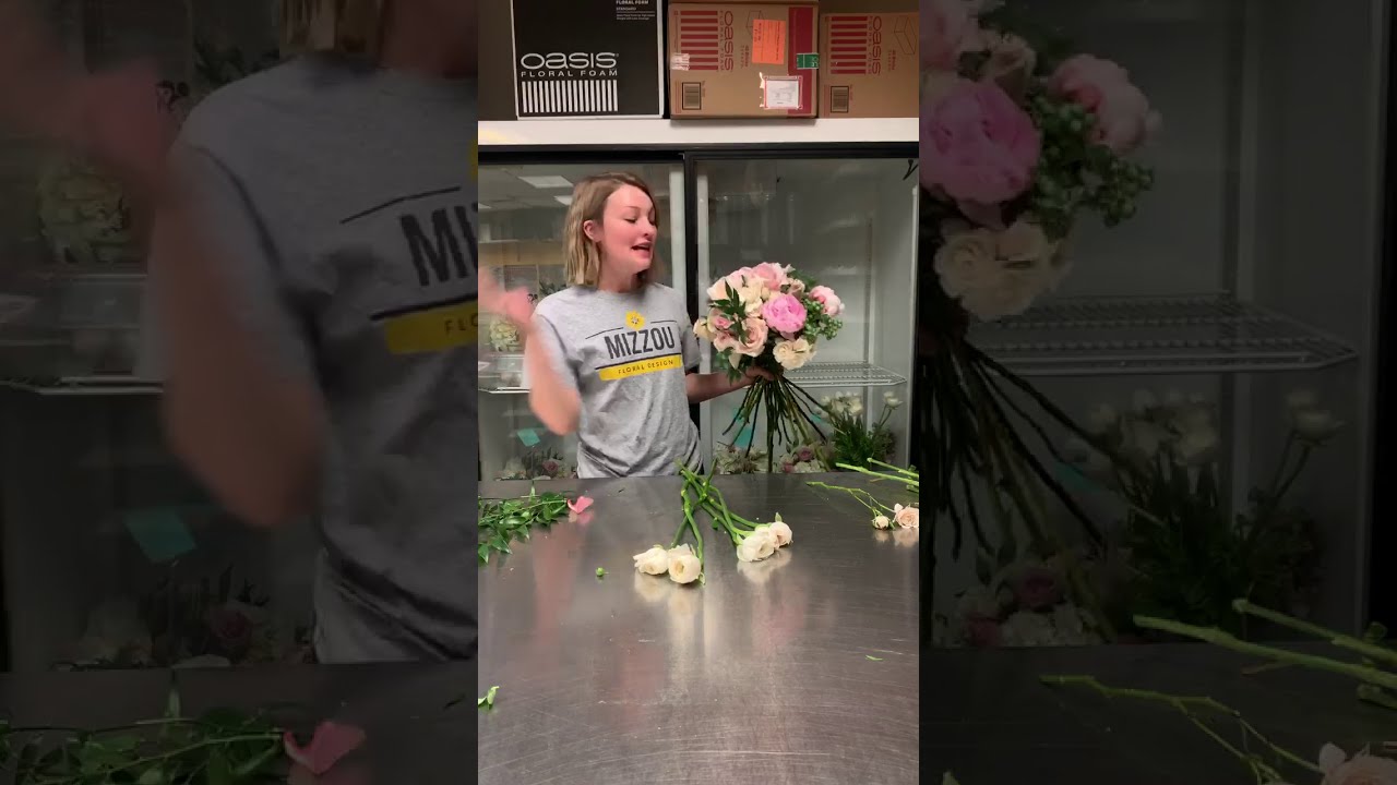 Making a Rounded Bridal Bouquet by Katelyn Reiss