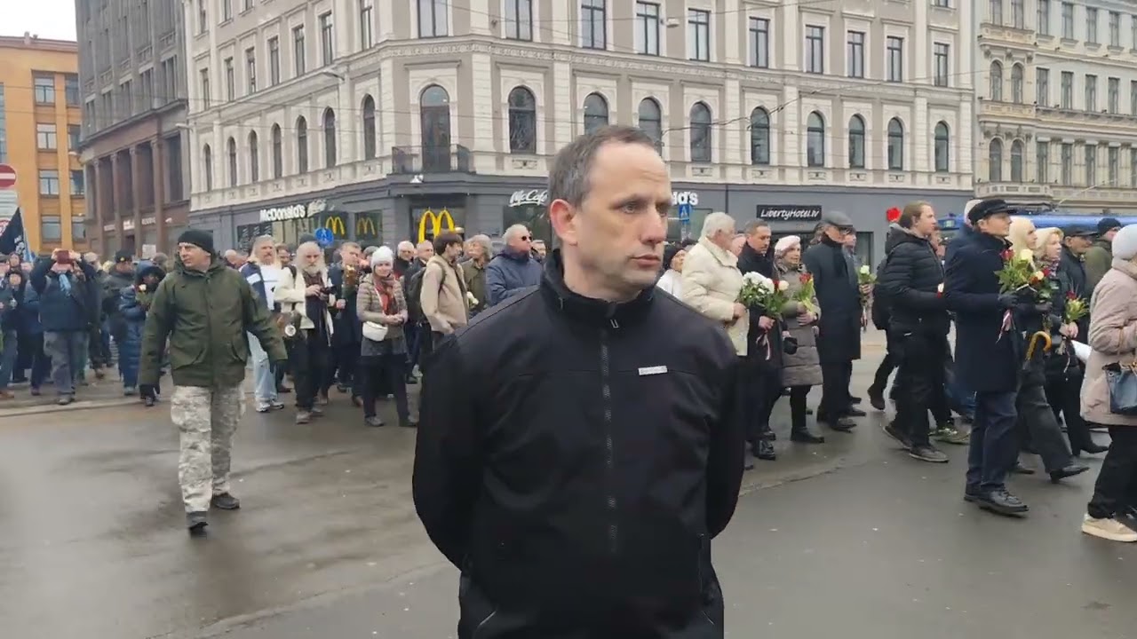 Шествие легионеров вафен сс 2026 16 марта. Рига