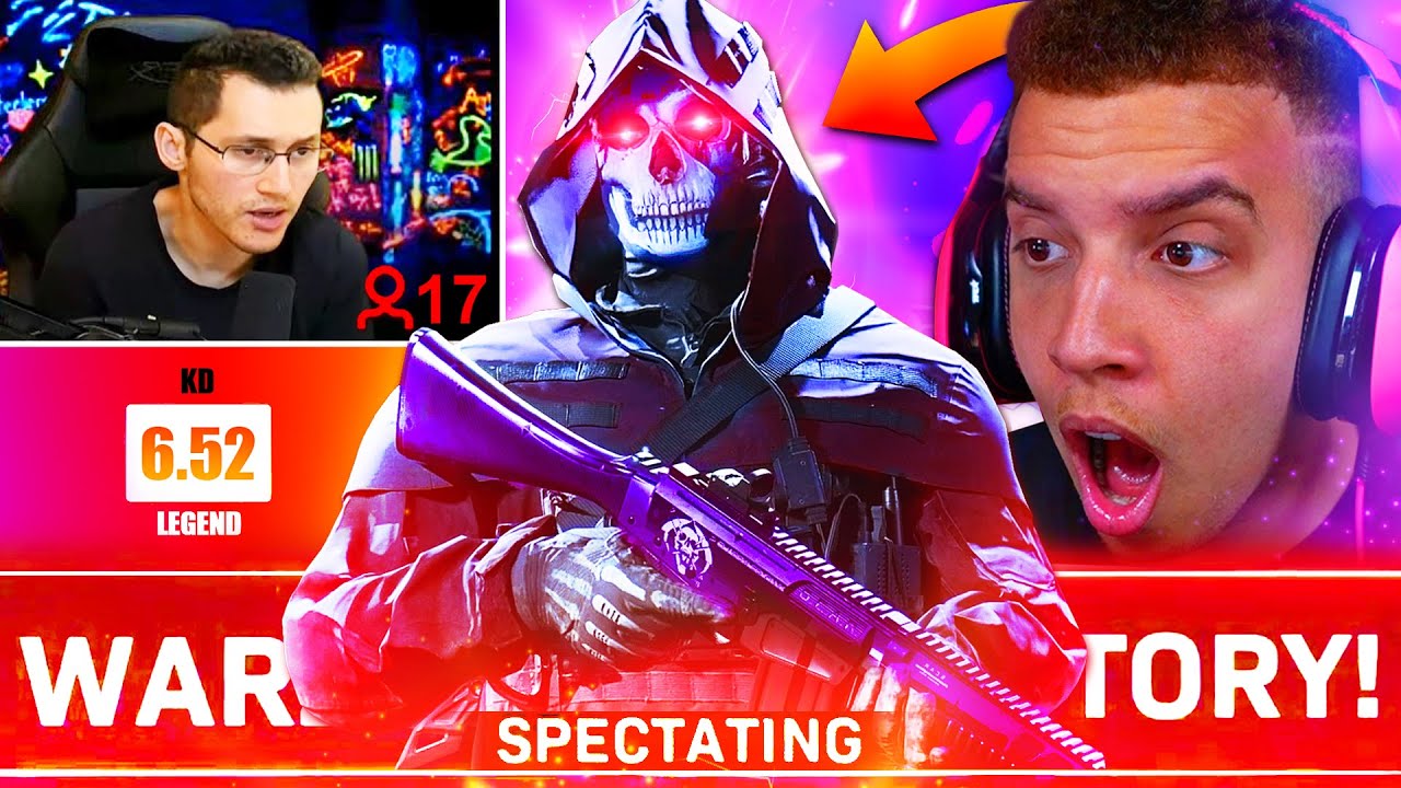Spectating CHEATING STREAMER in Warzone! 😱(COD Warzone Spectating Hackers)