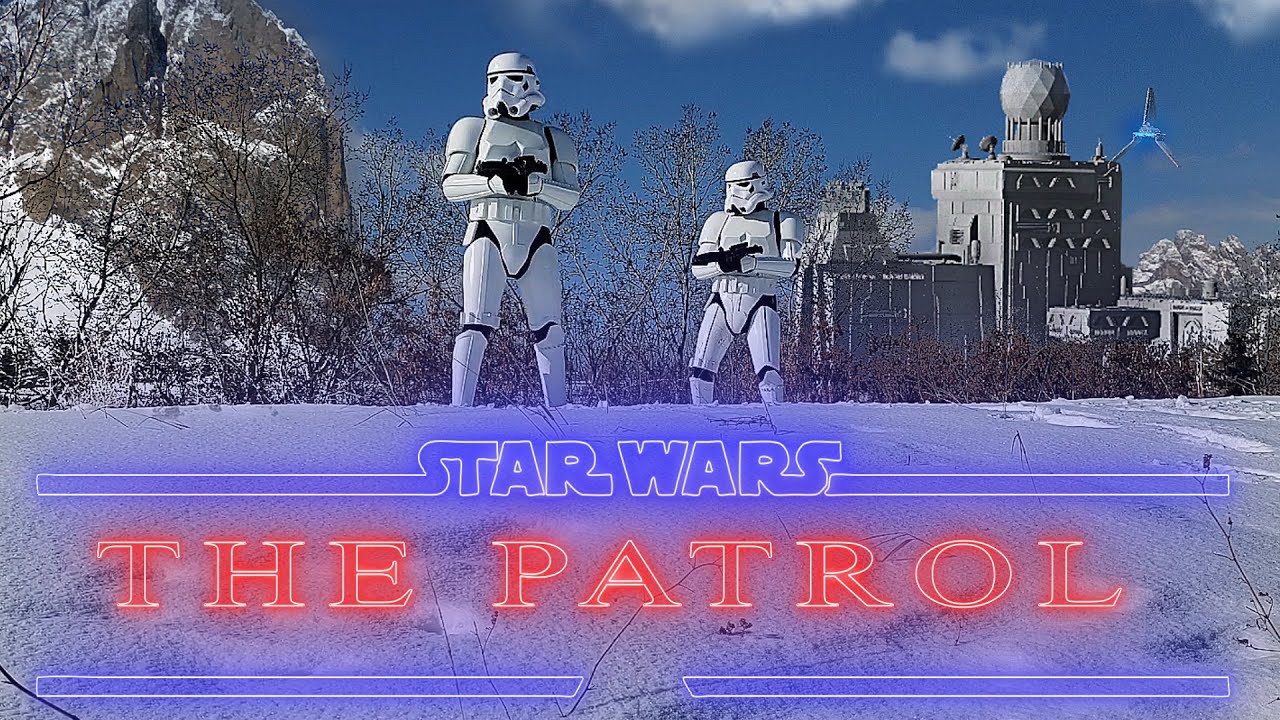 THE PATROL - Stormtroopers Target Practice- Star Wars fan film