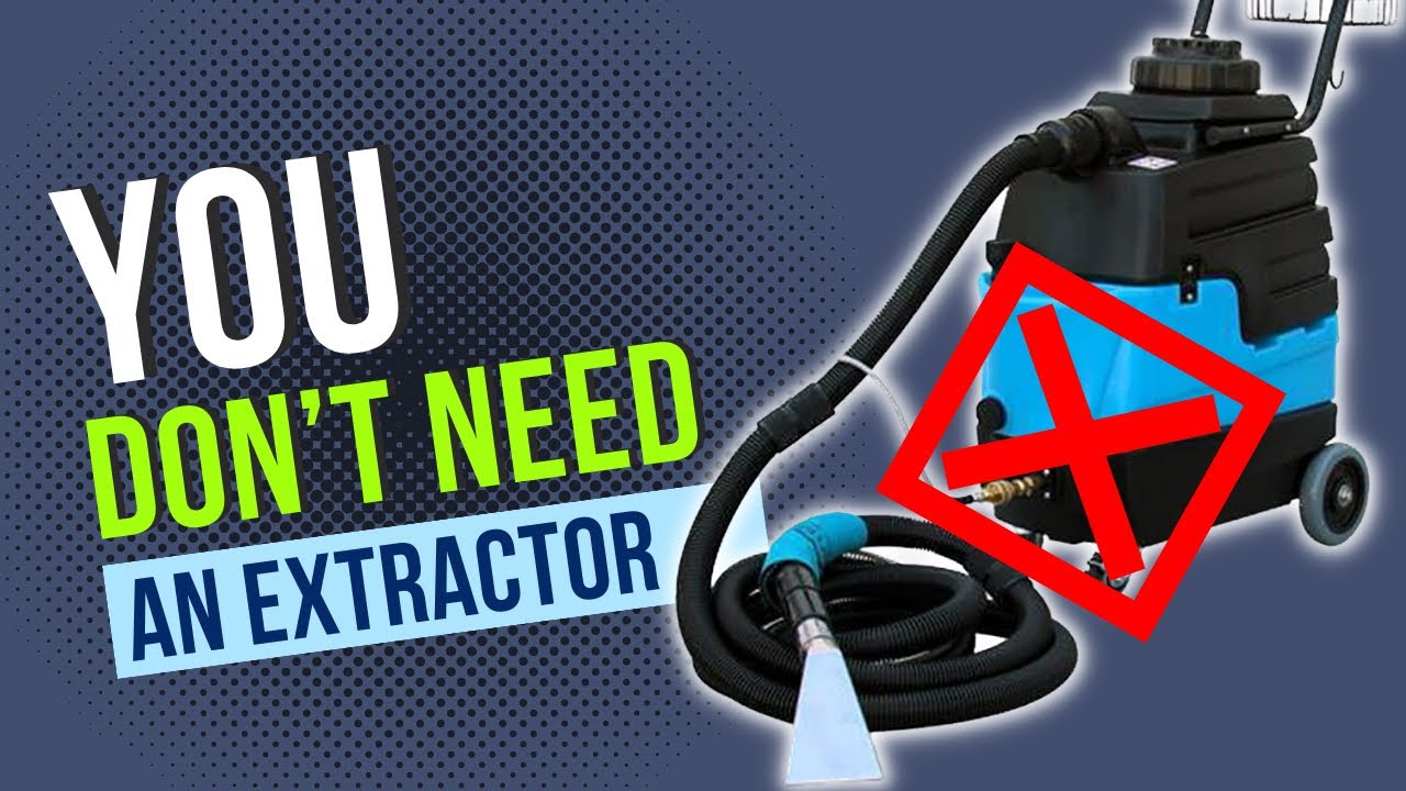 How to remove stains on car upholstery without an extractor