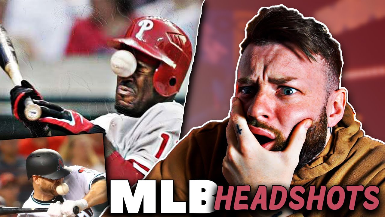 SOCCER FAN Reacts to MLB: HEADSHOTS for the FIRST TIME...