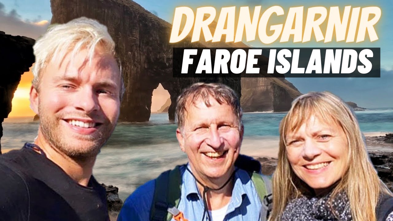 DRANGARNIR with MOM & DAD | FAROE ISLANDS