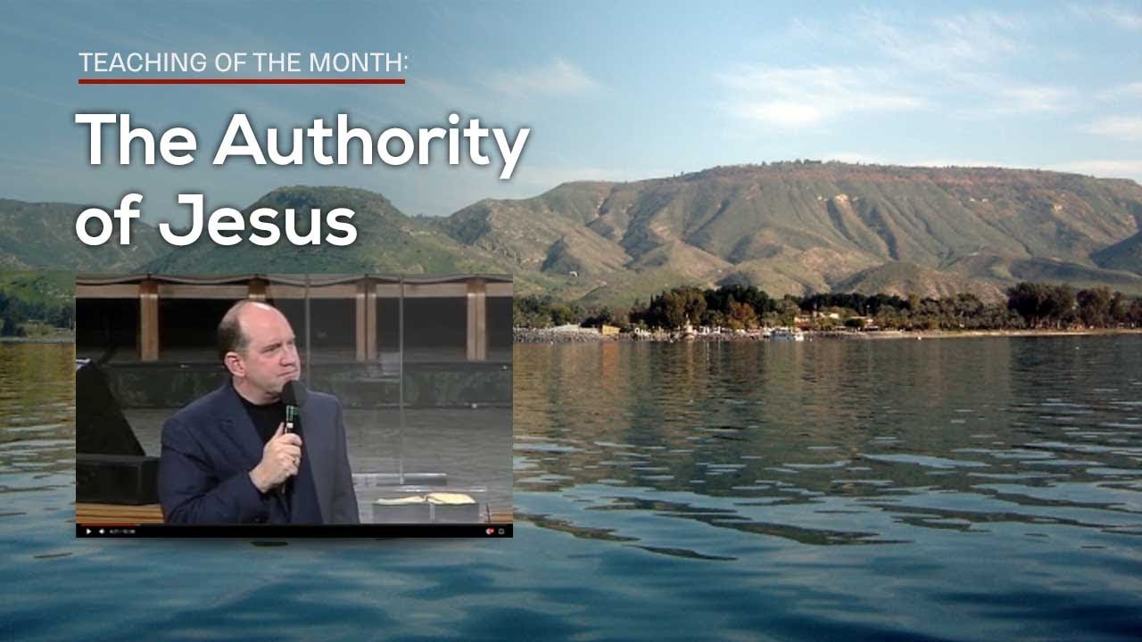 The Authority of Jesus