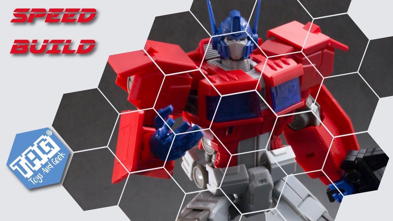 OPTIMUS PRIME ( IDW Ver. ) Model Kit TIME LAPSE BUILD