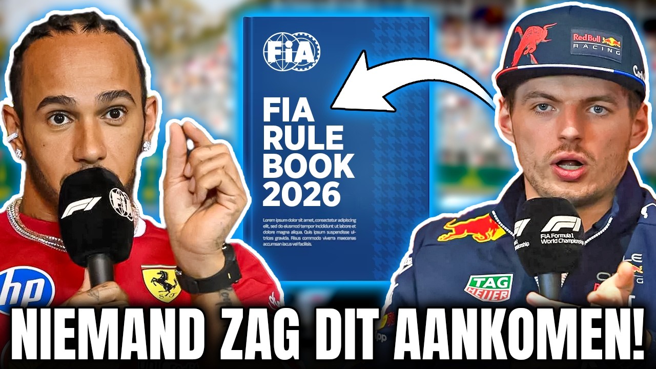 F1 Coureurs In OPSTAND Tegen de FIA&mdash; 