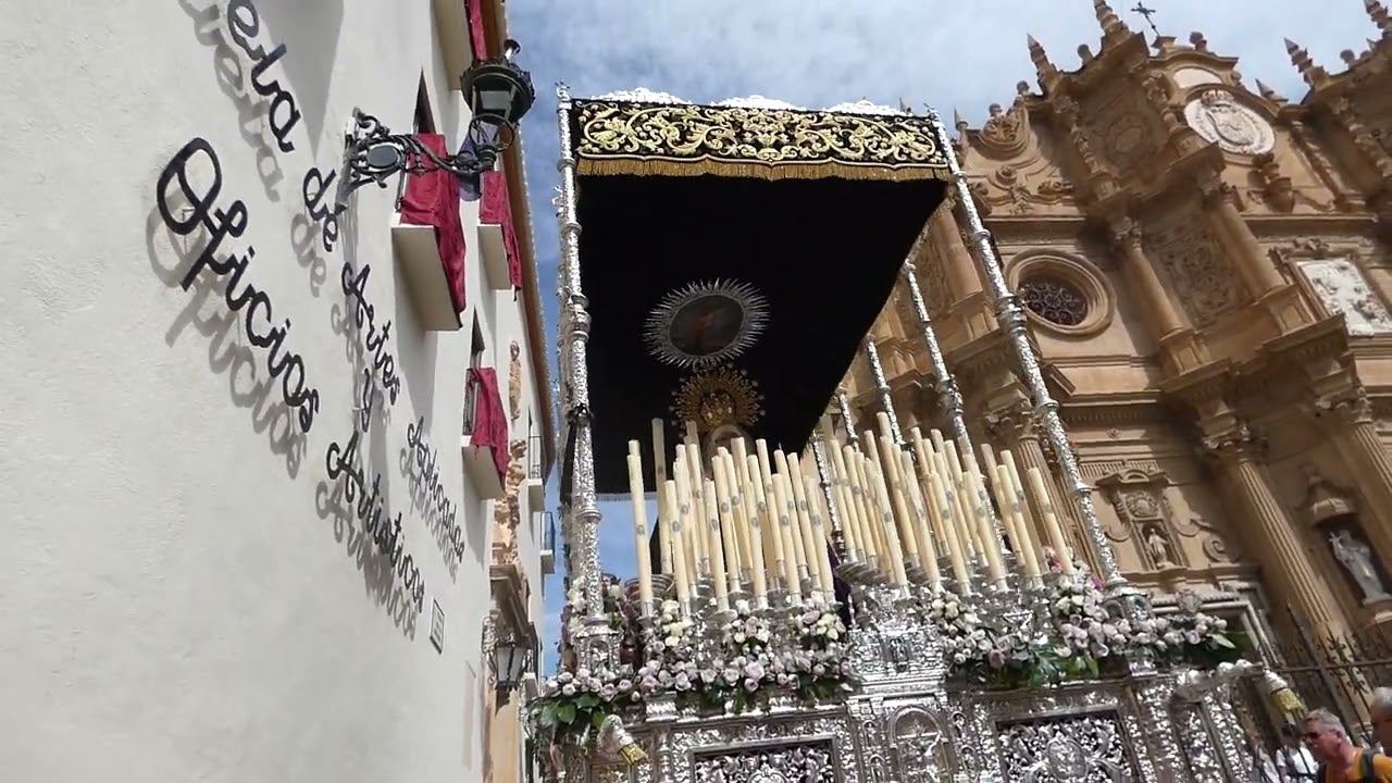 𝐋𝐚 𝐕𝐢𝐫𝐠𝐞𝐧 𝐝𝐞 𝐒𝐞𝐯𝐢𝐥𝐥𝐚 | Mañana de Viernes Santo 2025 | Hermandad Luz y Amargura (Guadix)