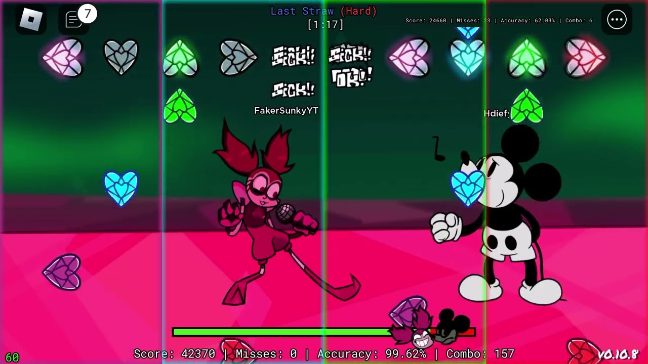 Last Straw but Spinel and Mickey sing it