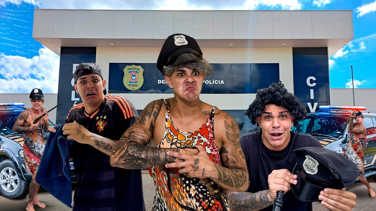 MINHA VÓVÓ VIROU POLICIAL