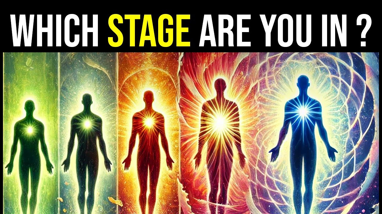 5 Stages of Spiritual Awakening | Discover Your Current Stage