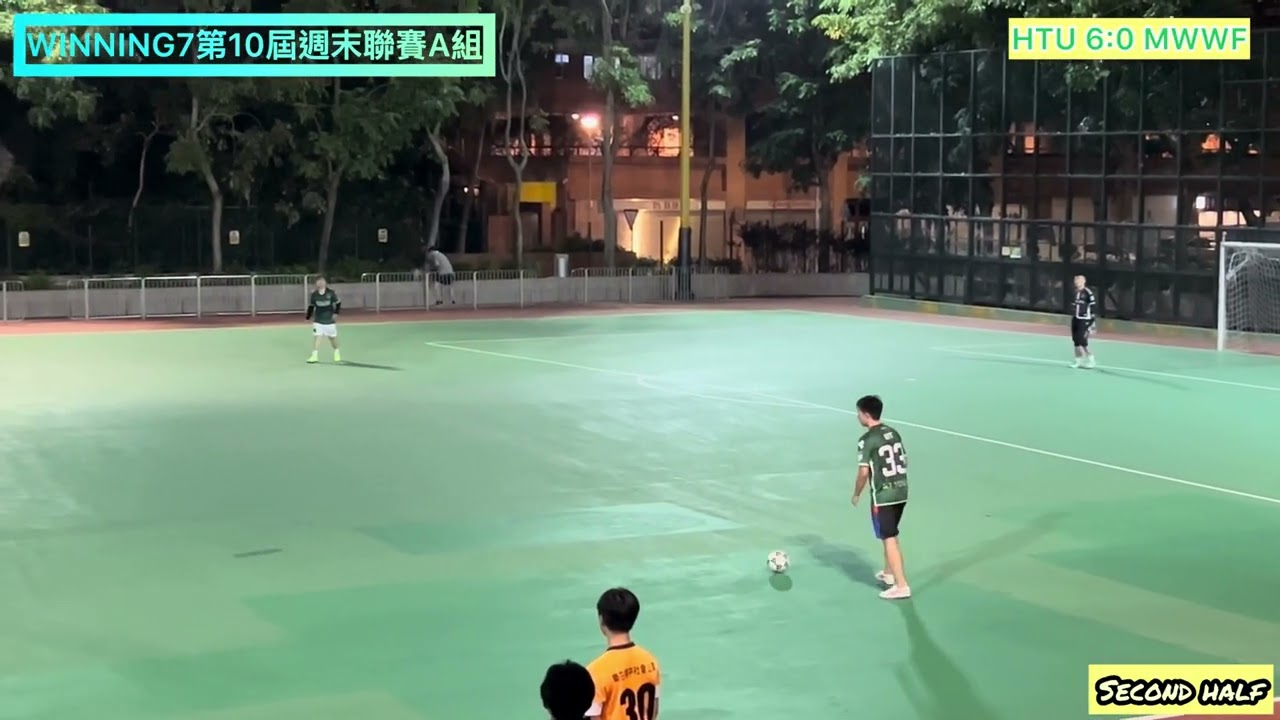 Winning7第10屆週末聯賽A組: HTU vs MWWF（全場比賽精華）