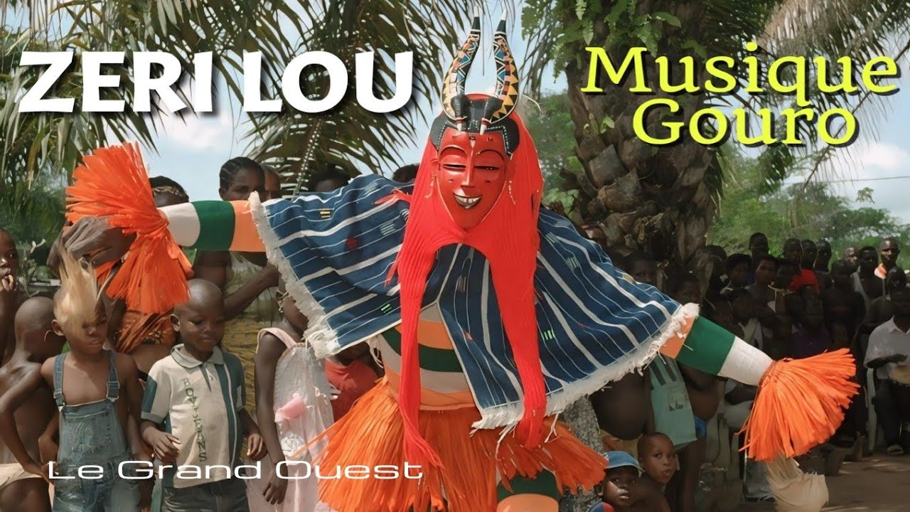 ZERI LOU (biannou)  musique gouro