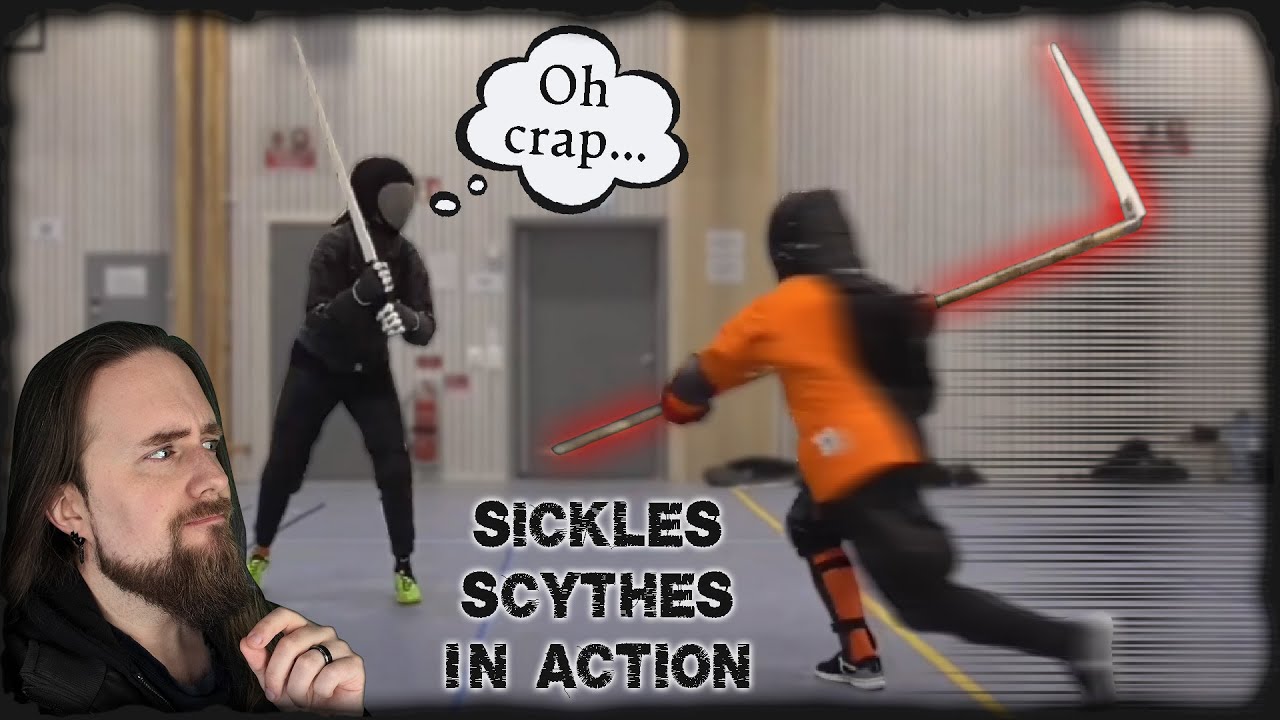Are Scythes Better Weapons than You Think? - Fight Commentary