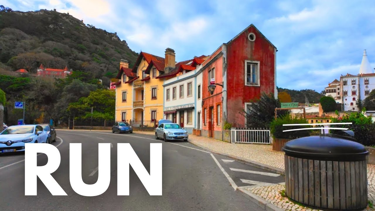 Virtual Run at Sunrise | Sintra, Portugal | No Tourists in Sight