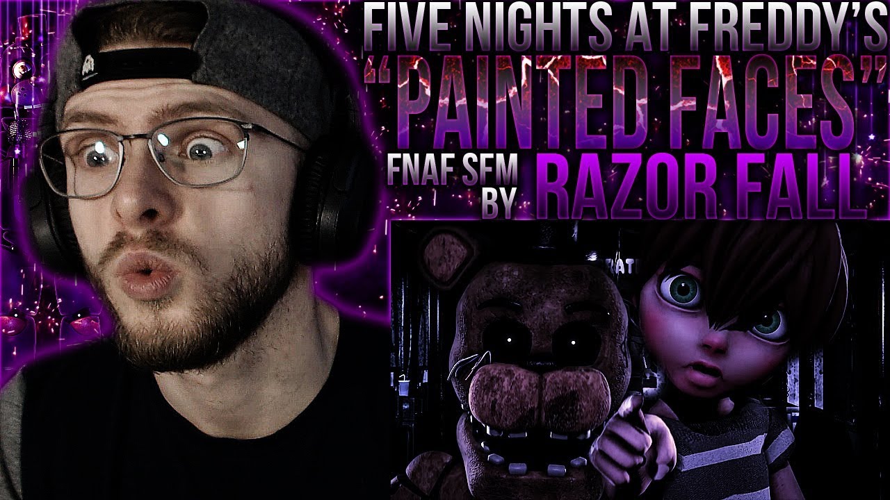 Vapor Reacts #802 [SFM] FIVE NIGHTS AT FREDDY'S ANIMATION 