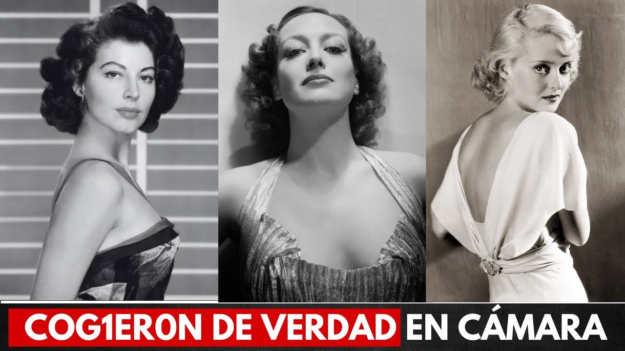 8 Actores cuyas escenas NO fueron actuadas 🤫- Hollywood Clásico