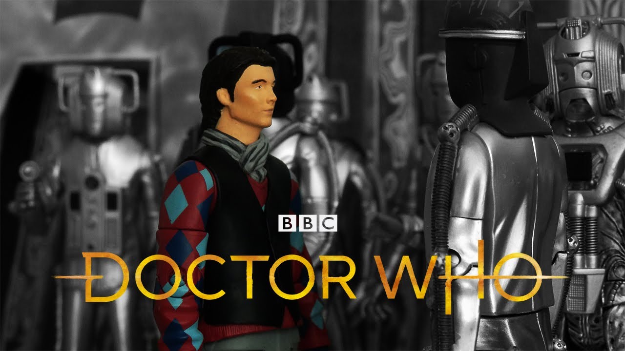 DOCTOR WHO FIGURE ADVENTURES S1 EP7 REVITALIZATION OF THE CYBERMEN