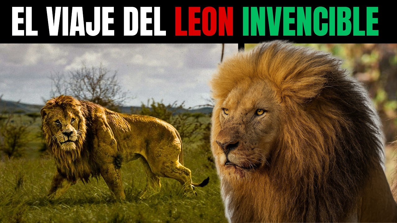 La CONDENA del LE&Oacute;N SOLITARIO: Camin&oacute; MIL BATALLAS, Muri&oacute; SIN HEREDEROS