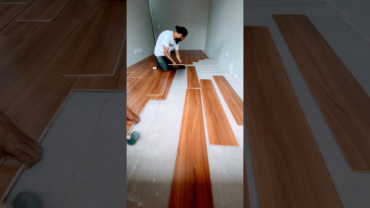 Como instalar piso laminado