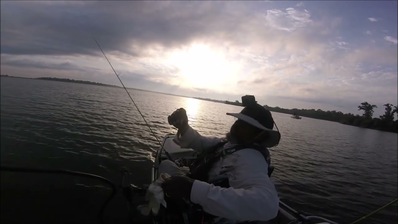 Crappie And Large Mouth Bass After A Full Moon Blue Moon Super Moon On Hooked Up Fishing