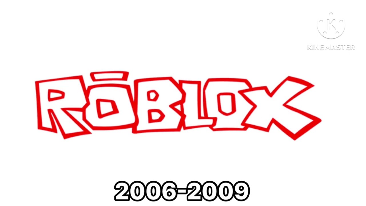 Roblox Historical Logos