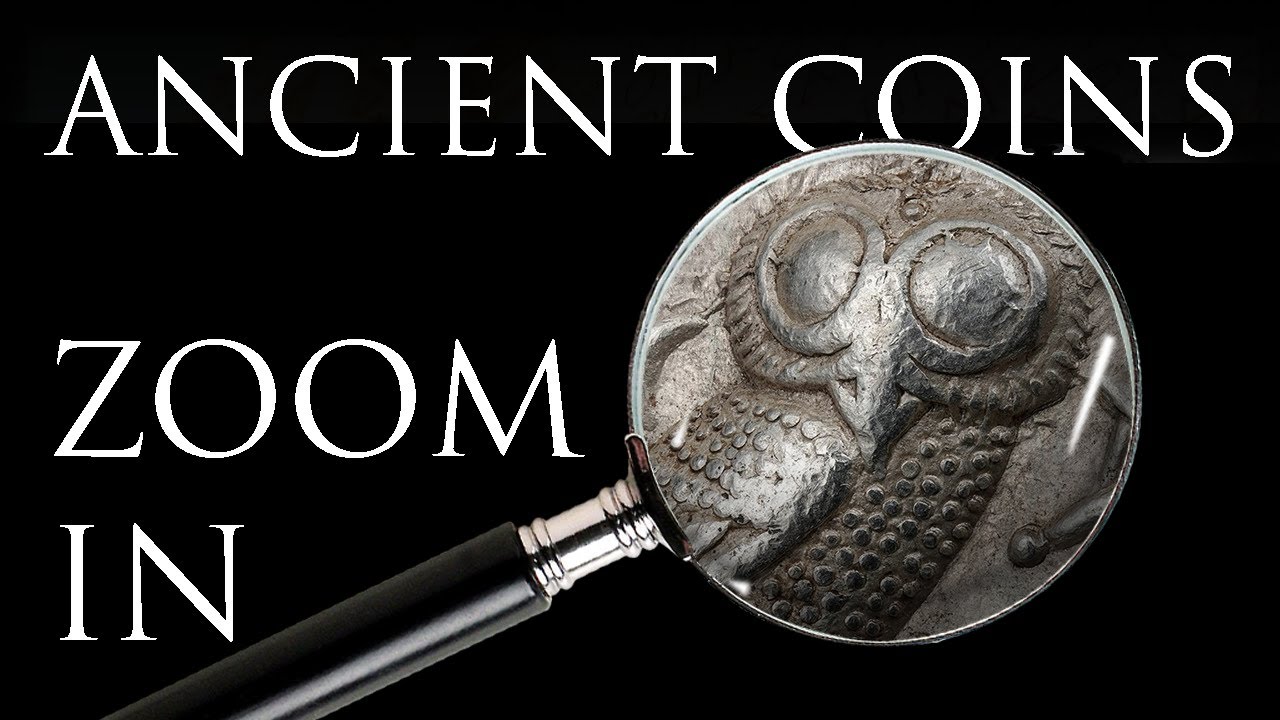 Looking at Ancient Coins with a ZUPER ZOOM