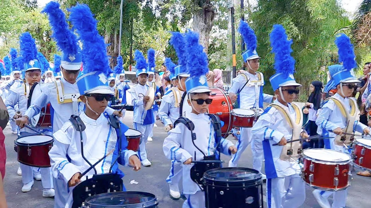 Parade Drumband Dalam Rangka HUT Kota Banda Aceh ke 817