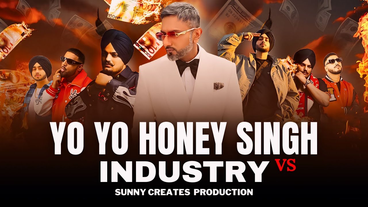 Yo Yo Honey Singh vs Industry | Glory | Shubh | Sidhu Moosewala | Imran Khan | Sunny Creates
