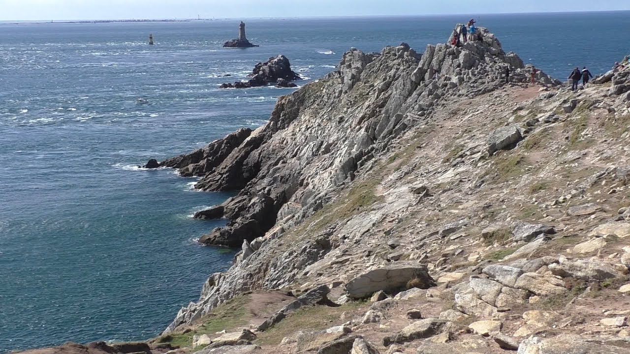 Pointe du Raz, France, Brittany / Мыс Ра, Франция, Бретань / Pointe du Raz, France, Bretagne