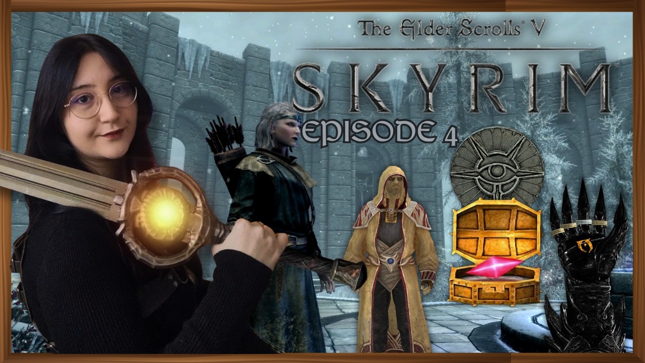 Zero Deaths & Unusual Gems - Skyrim Playthrough [4]