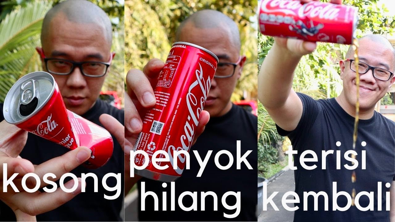 TRIK SULAP JENIUS ‼️❗️ KALENG KOSONG TERISI KEMBALI #rynku