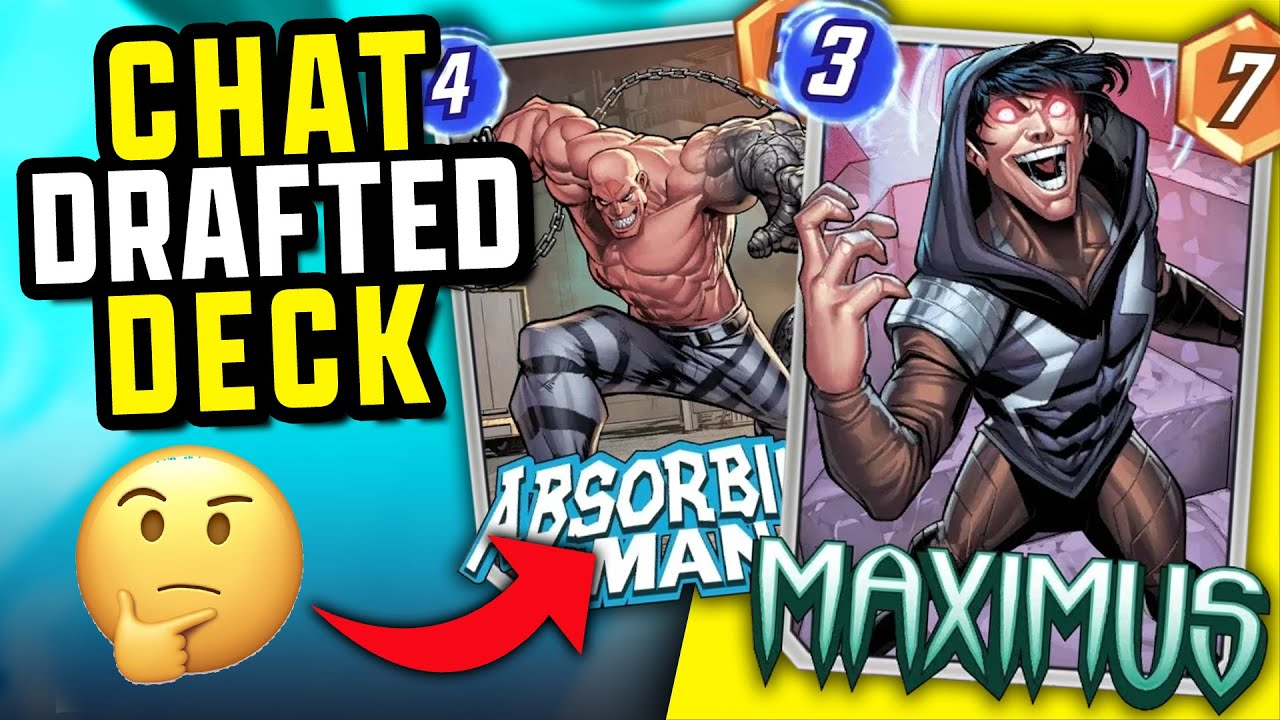 Can A Chat Drafted Deck Take Down Dera?! | Marvel Snap Gameplay