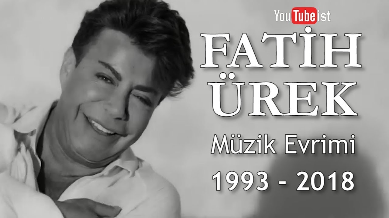 🎧 Fatih Ürek Müzik Evrimi | 1993 - 2018 Dünyalarca Müzik