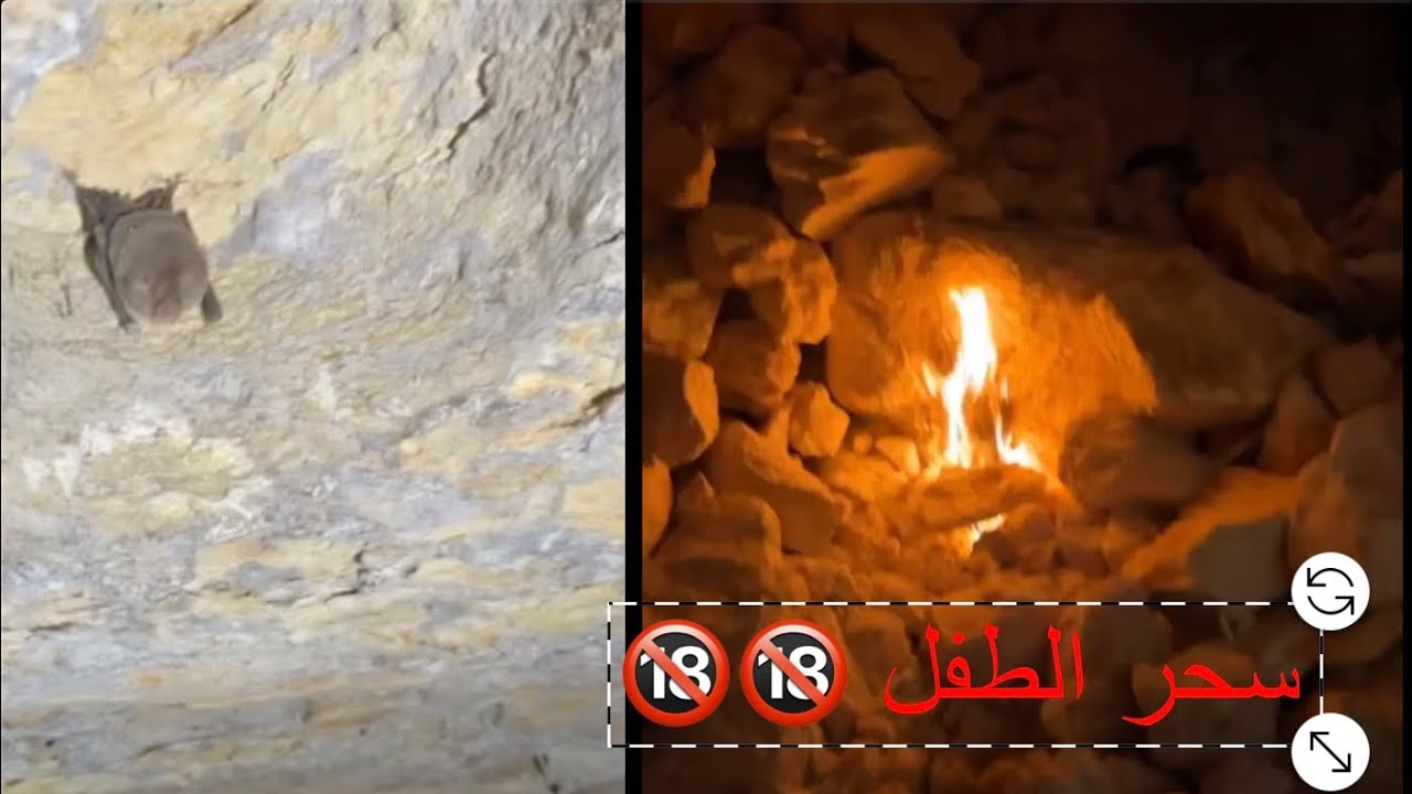 طفل الجن يبطل سحر لطفل صغير كنوز الارض يتبع