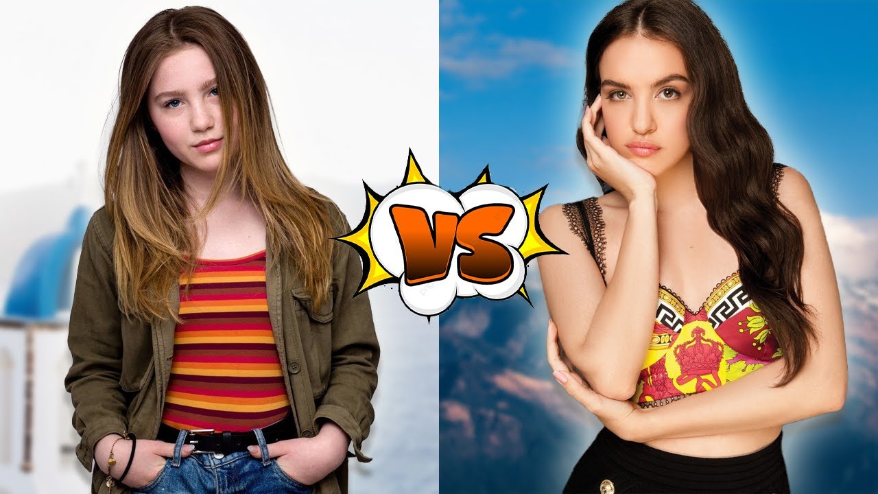 Ella Anderson Vs Lilimar Hernandez ⭐ Lifestyle Transformation 2022 ll From Baby To Now