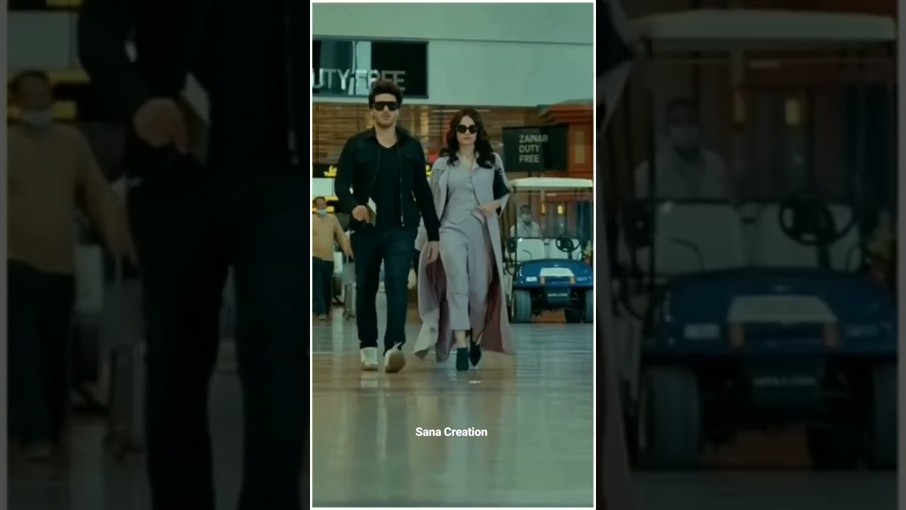 Neelam muneer and Ahsan Khan attitude status 😎🔥 #attitude #drama #love #couple  #shorts