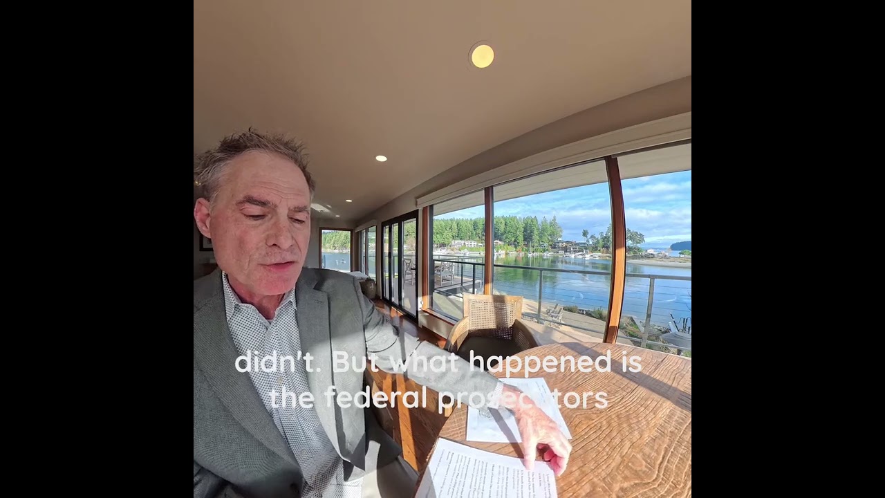 Bonds and Federal Prosecutors are Oil and Water. why rates have not gone down yet.