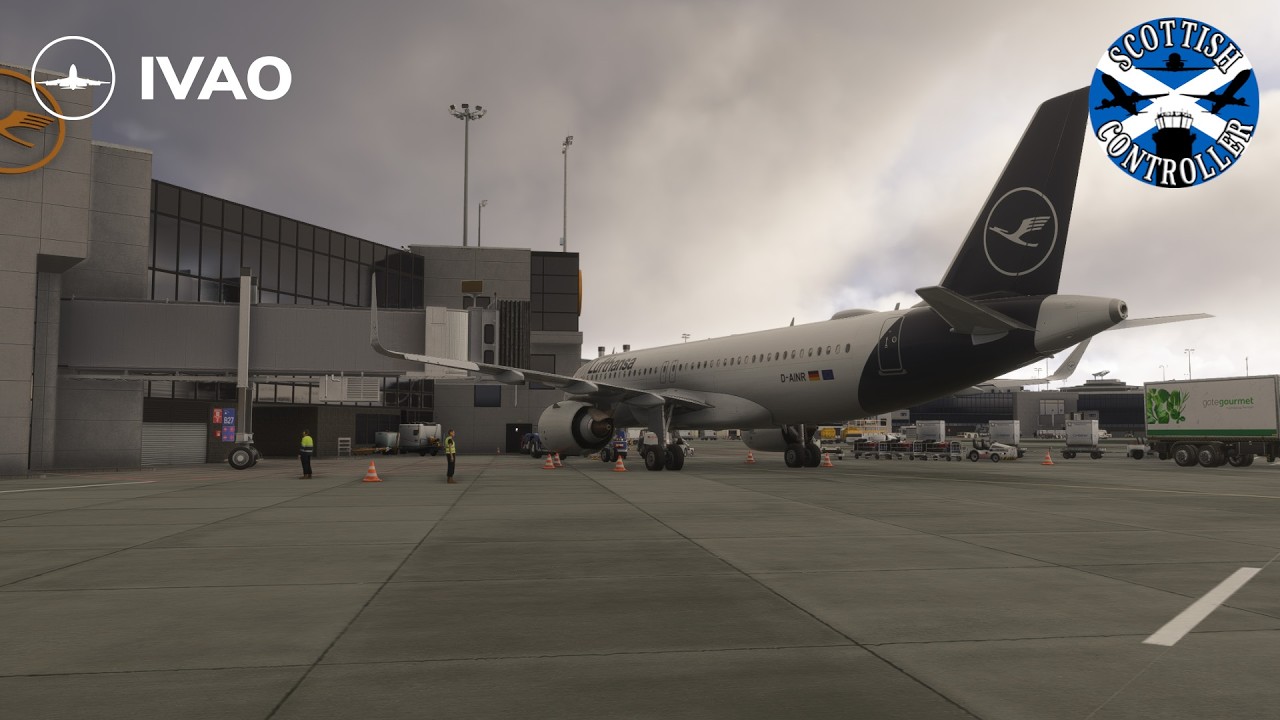 IVAO | Frankfurt RFE | EDDF - EGPH - EDDF | HQ