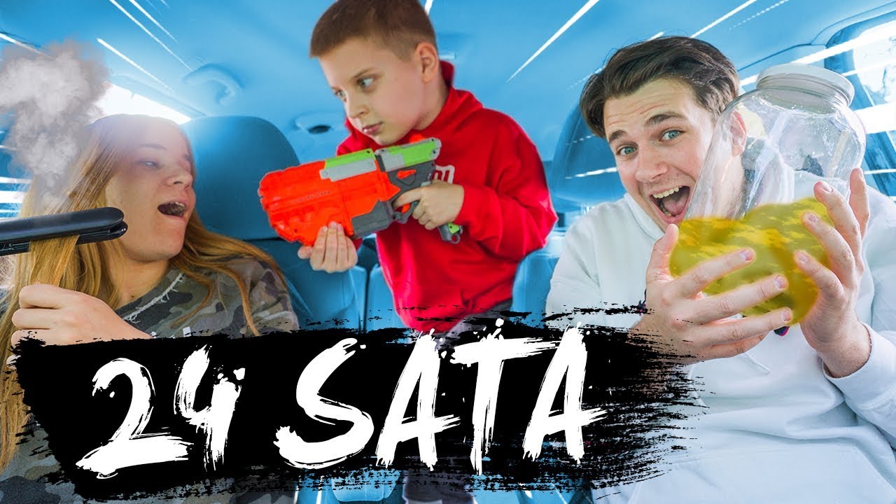 24 SATA U AUTU - Projekat DA