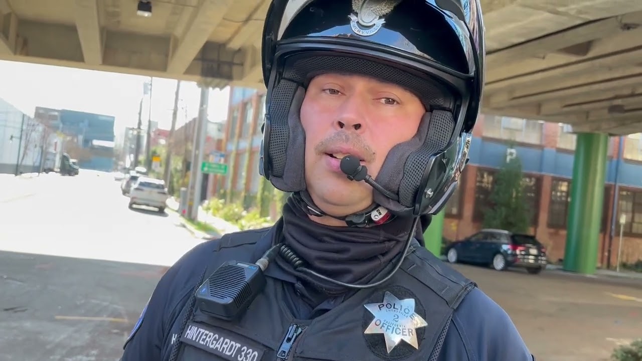 Emeryville Cop Refuses to Ticket Bike Lane Blocker