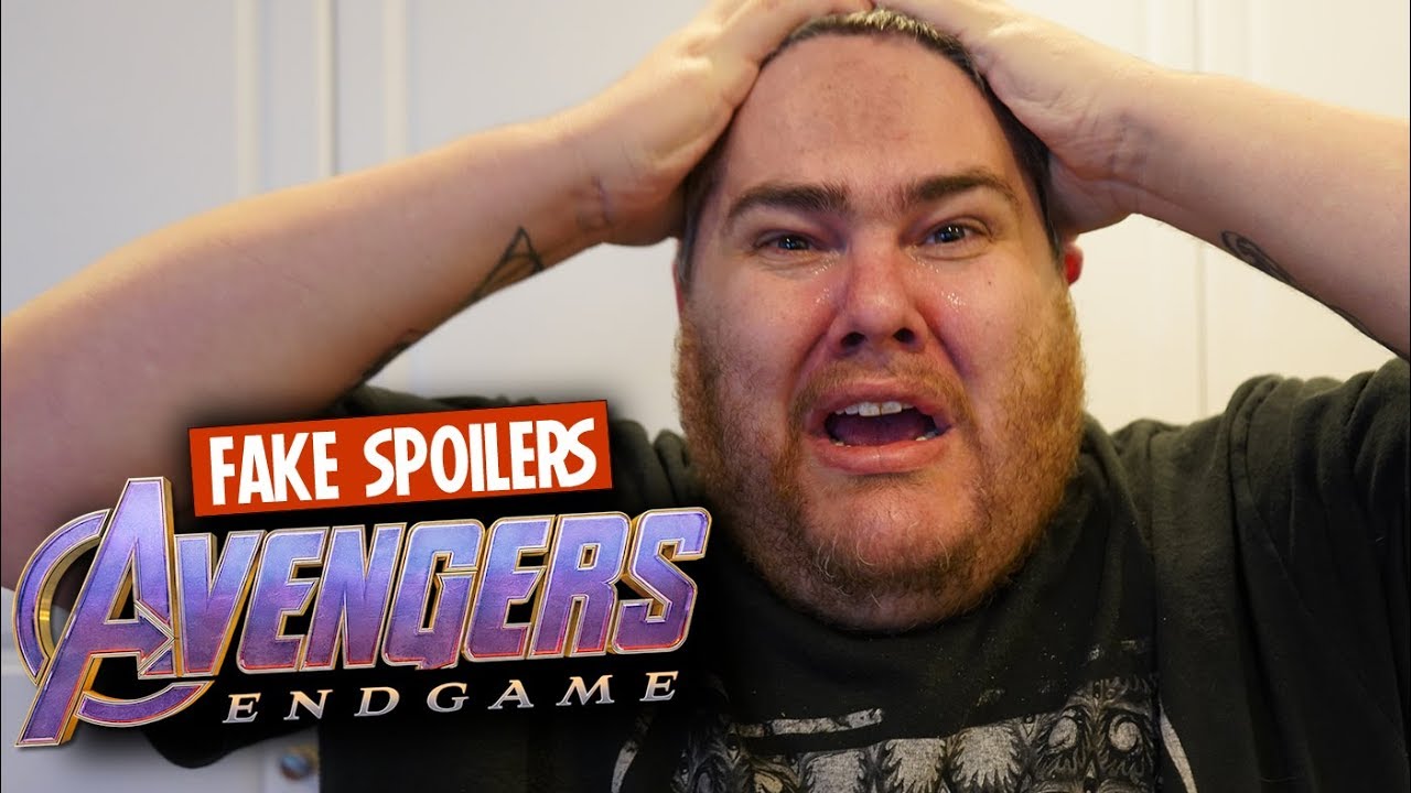 GIRLFRIEND SPOILS AVENGERS: END GAME PRANK!
