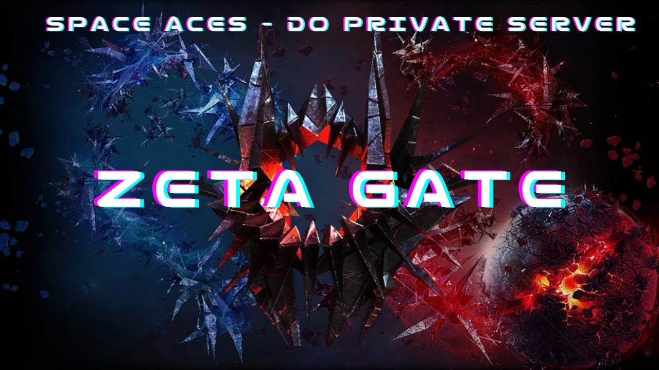 SPACE ACES IS BACK !!! | Another ZETA Gate | BEST 2024 private server Space Aces | Better Dark Orbit