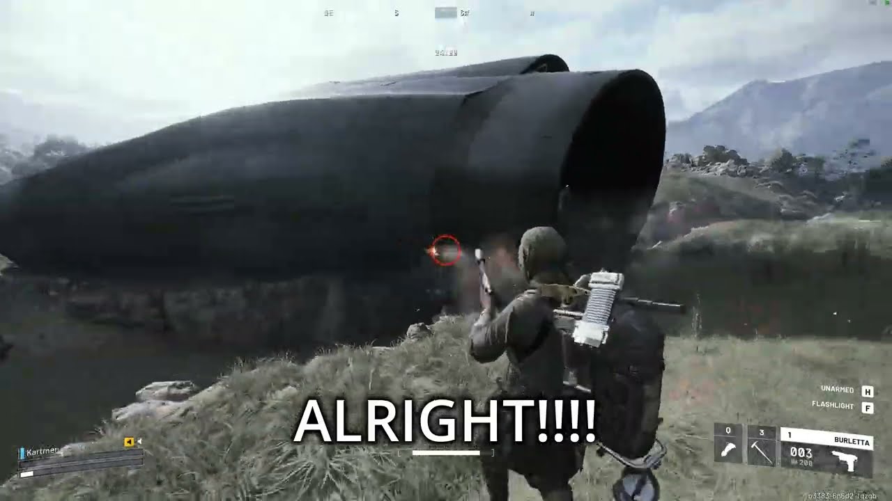 I wanted to be friendly... for once (UNCUT) | #arcraiders