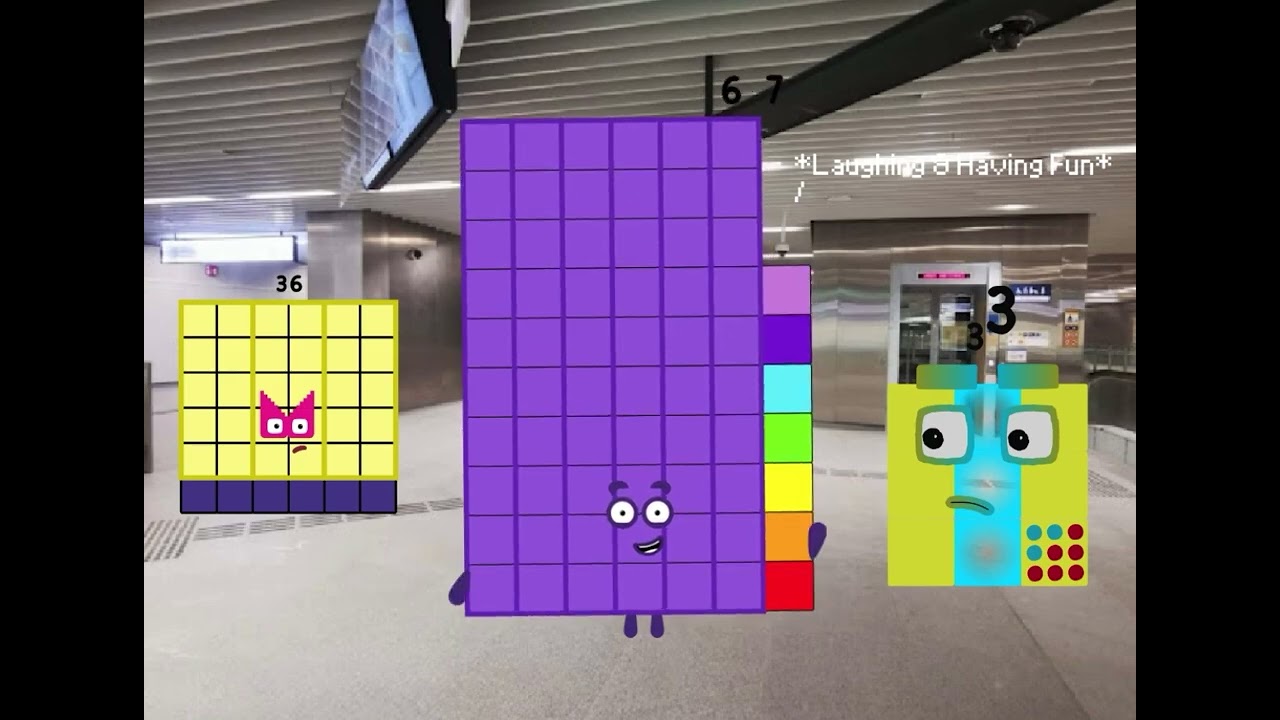 NB Animation: This Video is Loop (Ft. Numberblock 67) (No Memes!)