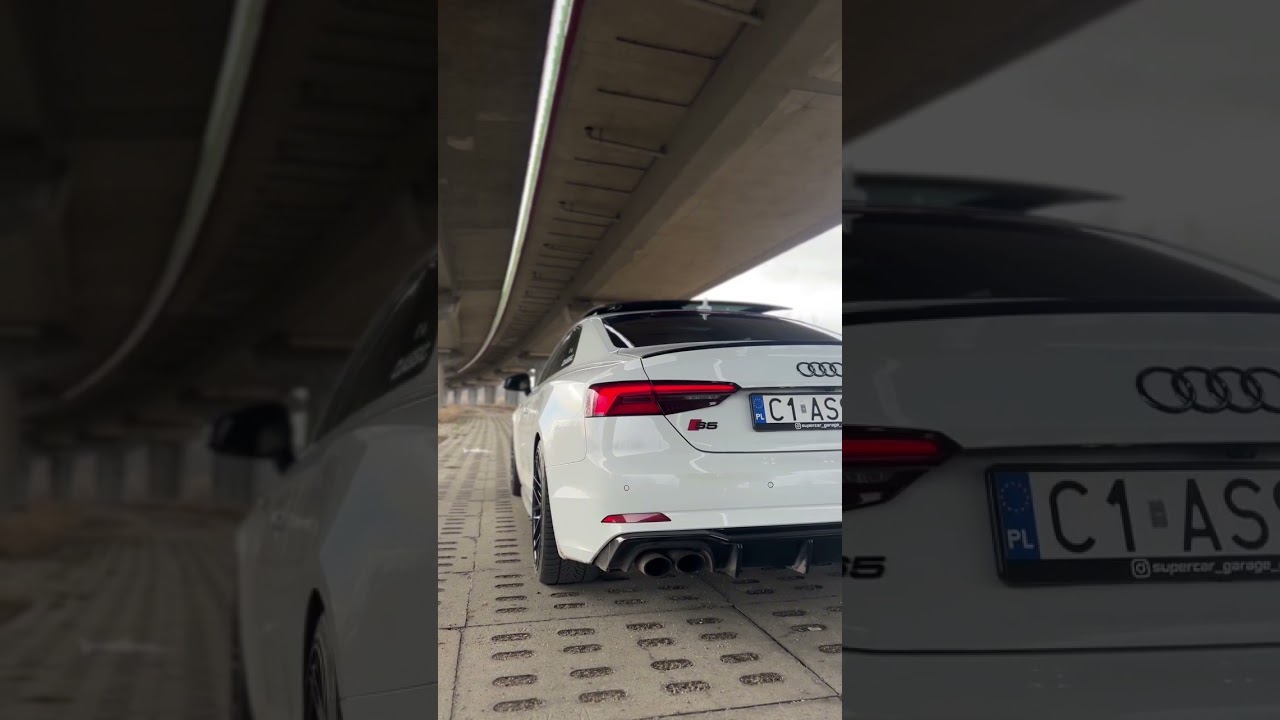 Odkryj moc Audi S5 Coup&eacute; Quattro +400hp! 💥🔥🚗#audipower #s5beast #400HP #SpeedDemon #CarEnthusiast