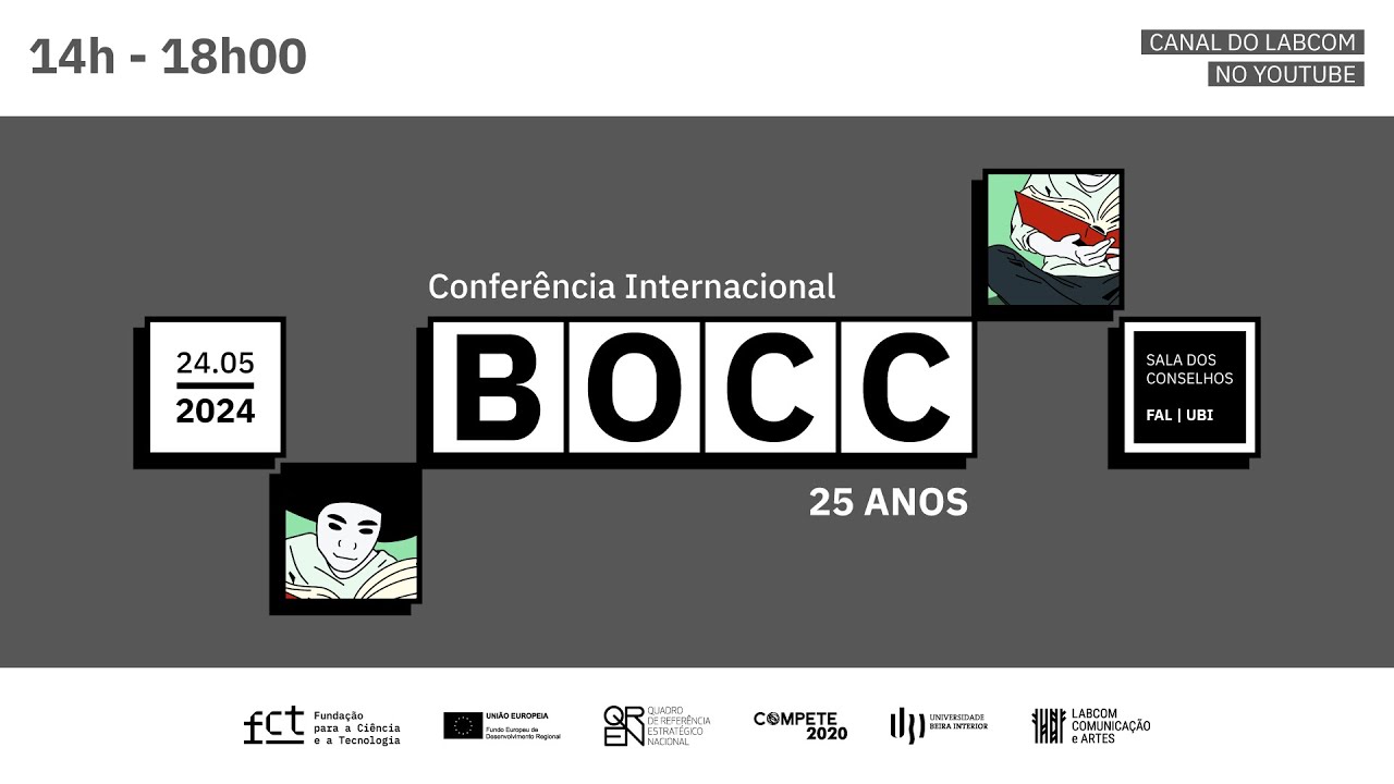 Conferência Internacional BOCC 25 Anos | Tarde