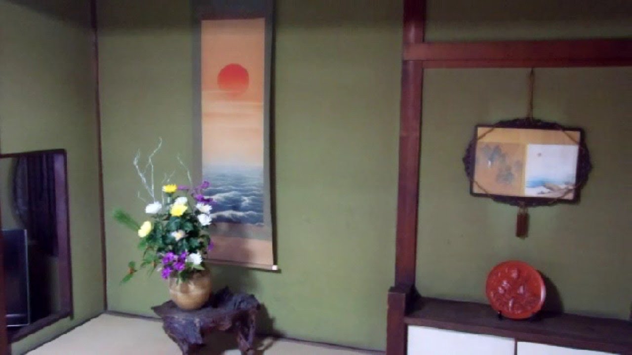 Lovely Japanese Tokonoma